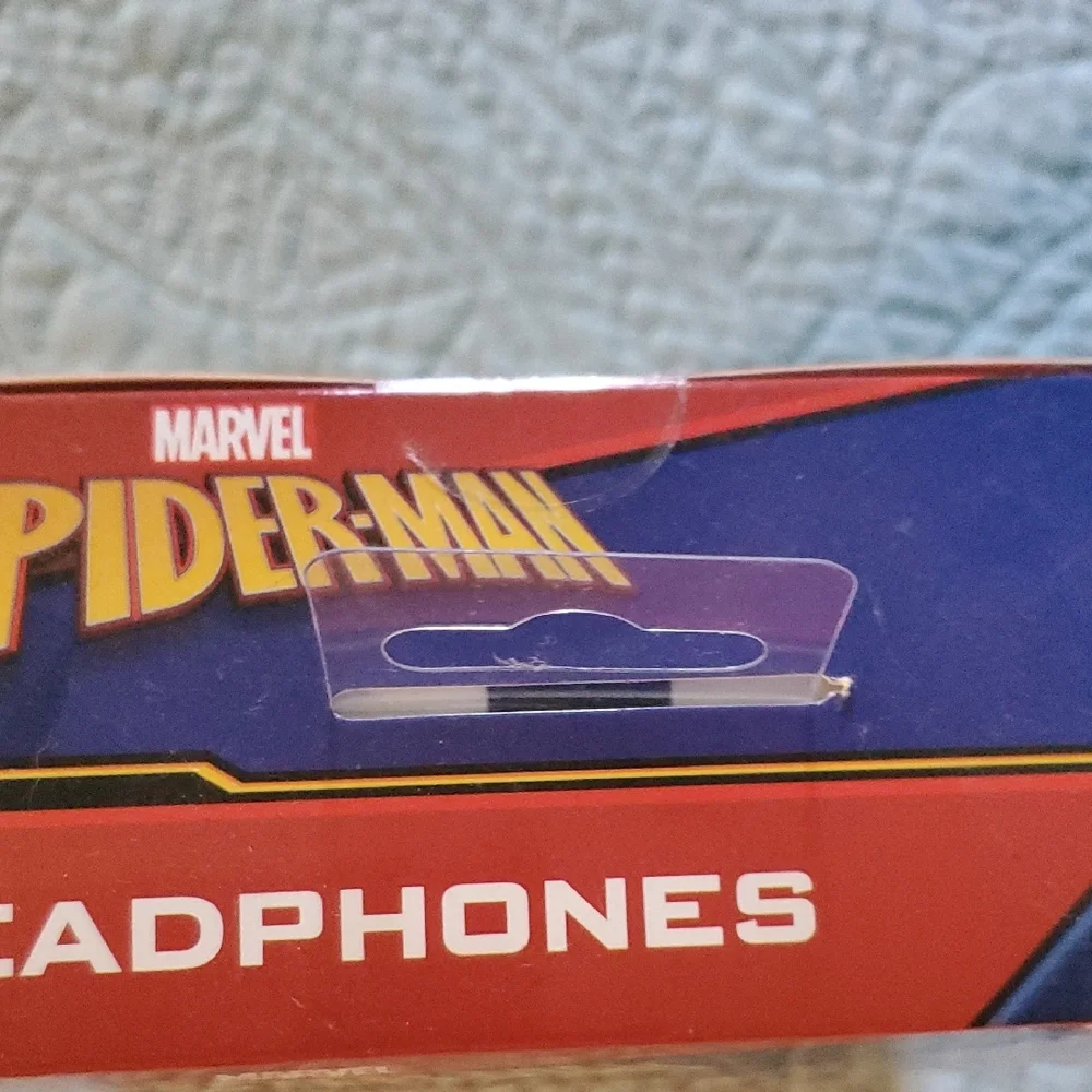 Marvel Spider-Man Red Headphones with Volume Limiting